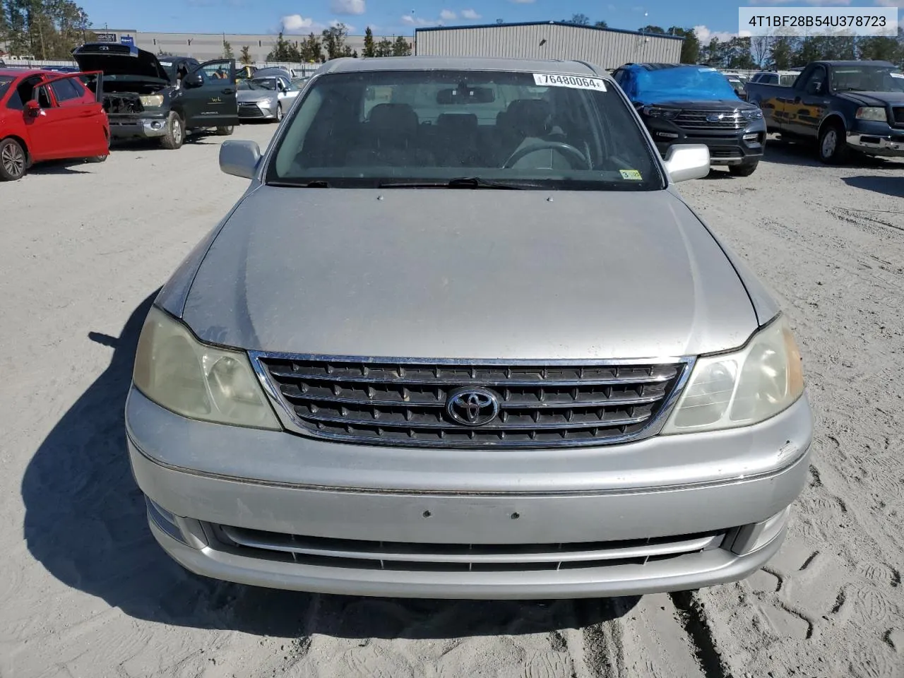 2004 Toyota Avalon Xl VIN: 4T1BF28B54U378723 Lot: 76480064