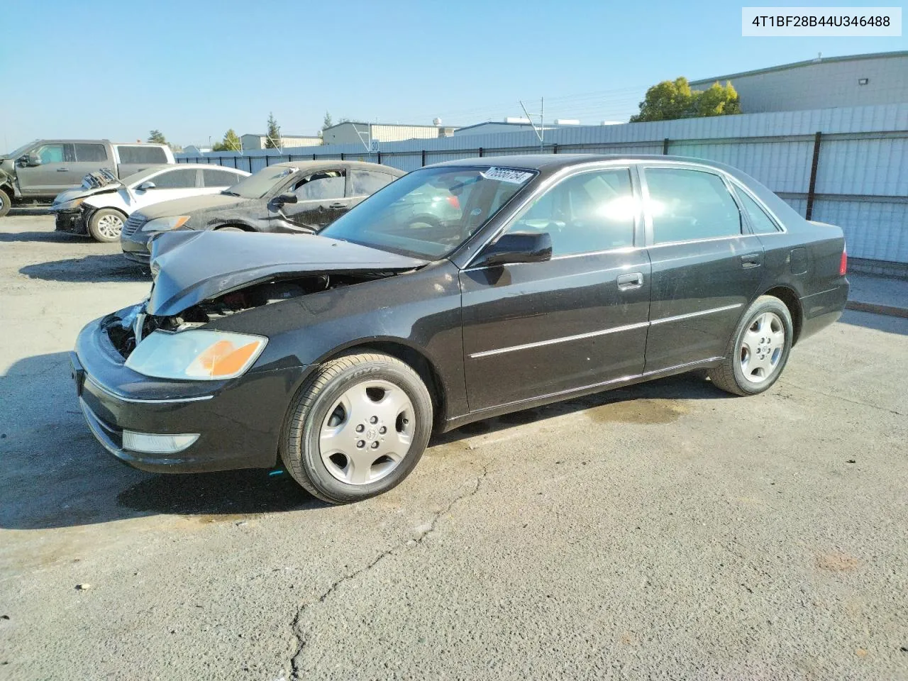 2004 Toyota Avalon Xl VIN: 4T1BF28B44U346488 Lot: 76556754