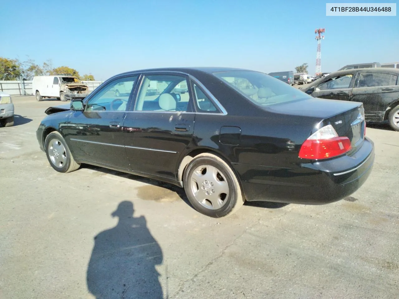 2004 Toyota Avalon Xl VIN: 4T1BF28B44U346488 Lot: 76556754