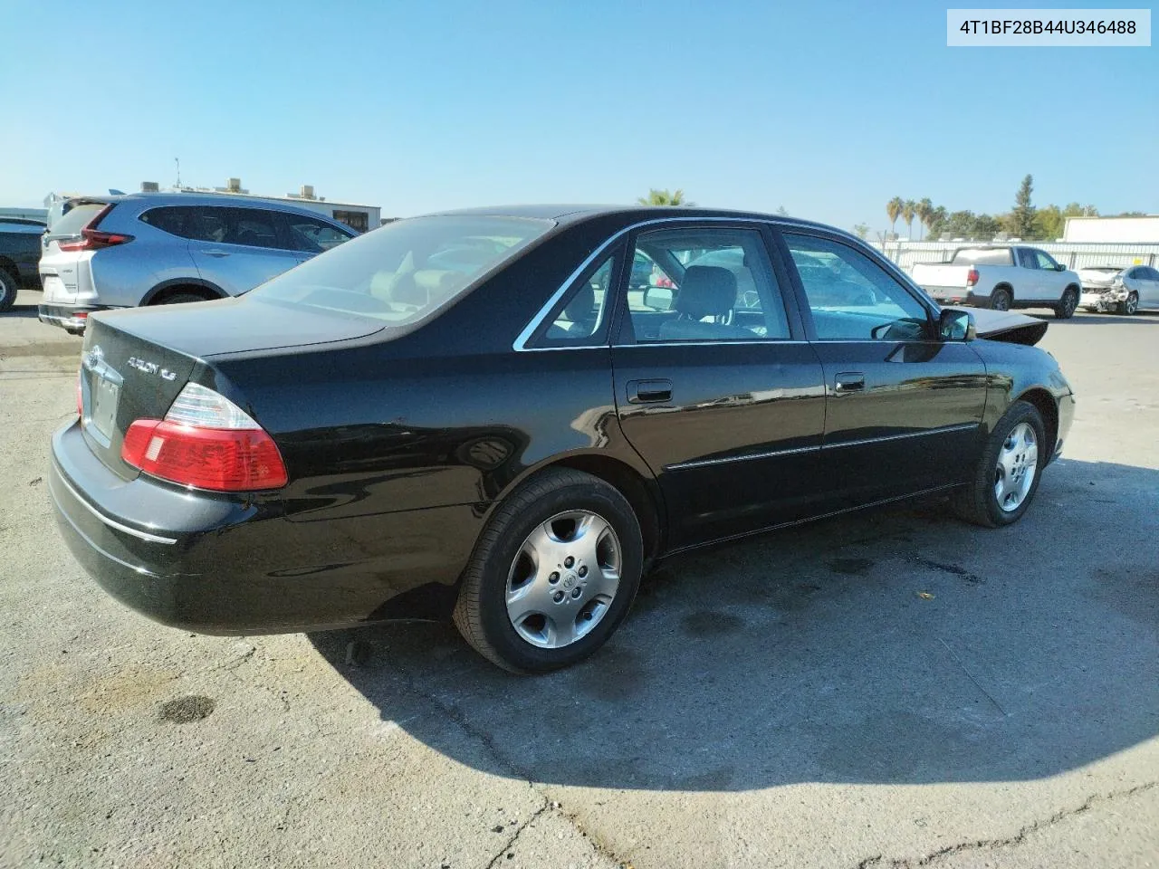 2004 Toyota Avalon Xl VIN: 4T1BF28B44U346488 Lot: 76556754