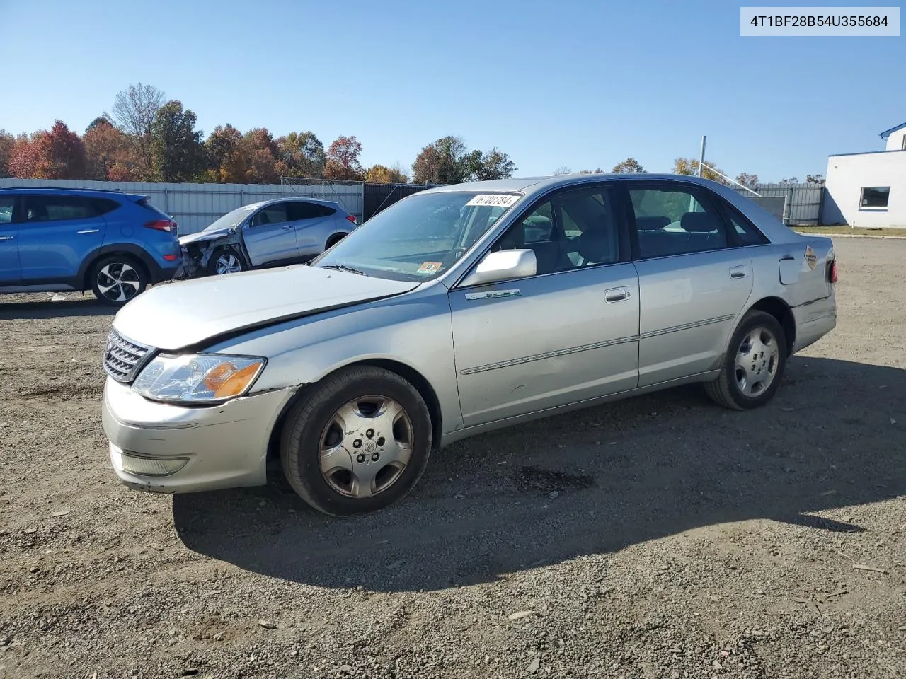 2004 Toyota Avalon Xl VIN: 4T1BF28B54U355684 Lot: 76702784