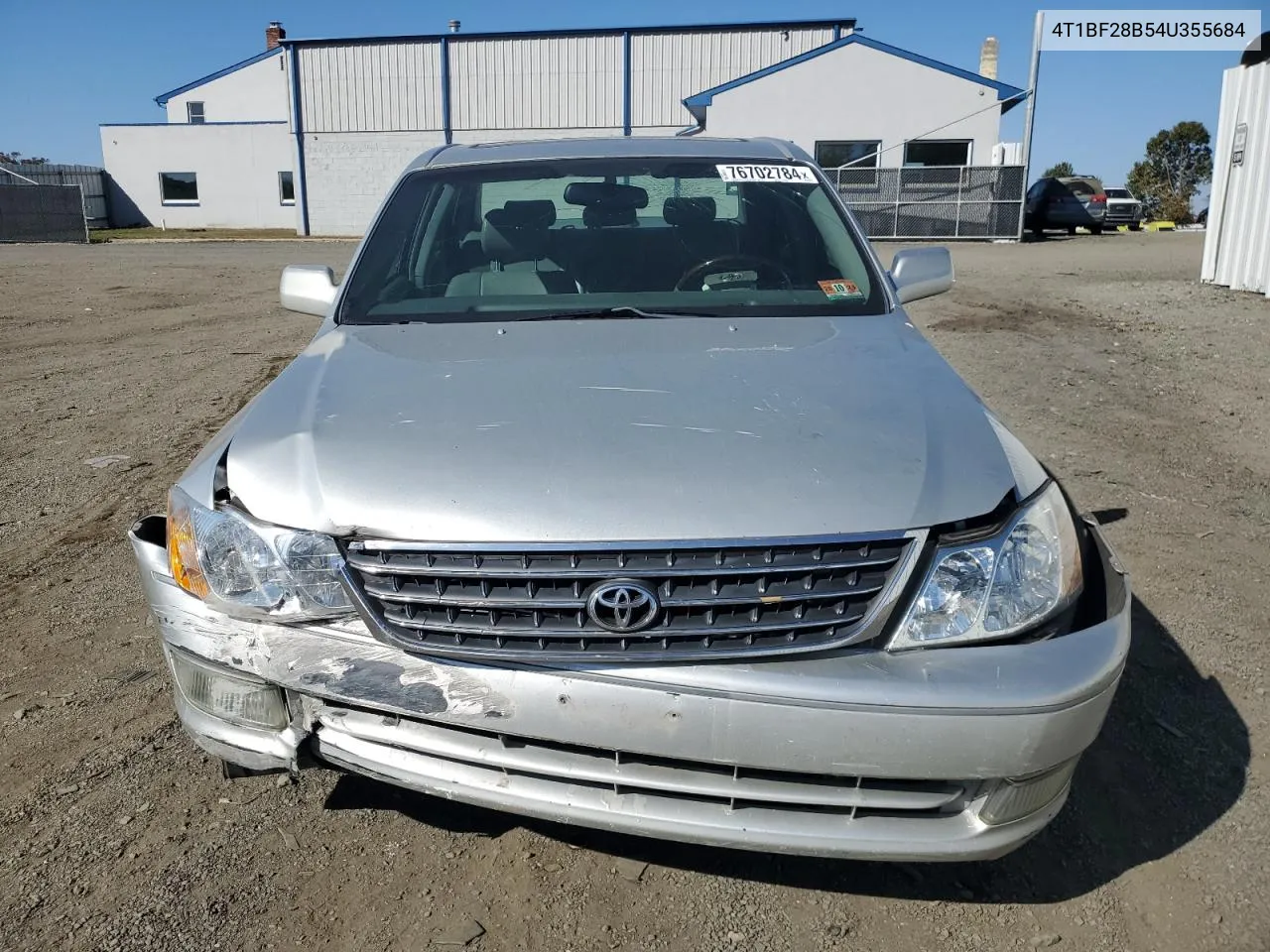 2004 Toyota Avalon Xl VIN: 4T1BF28B54U355684 Lot: 76702784