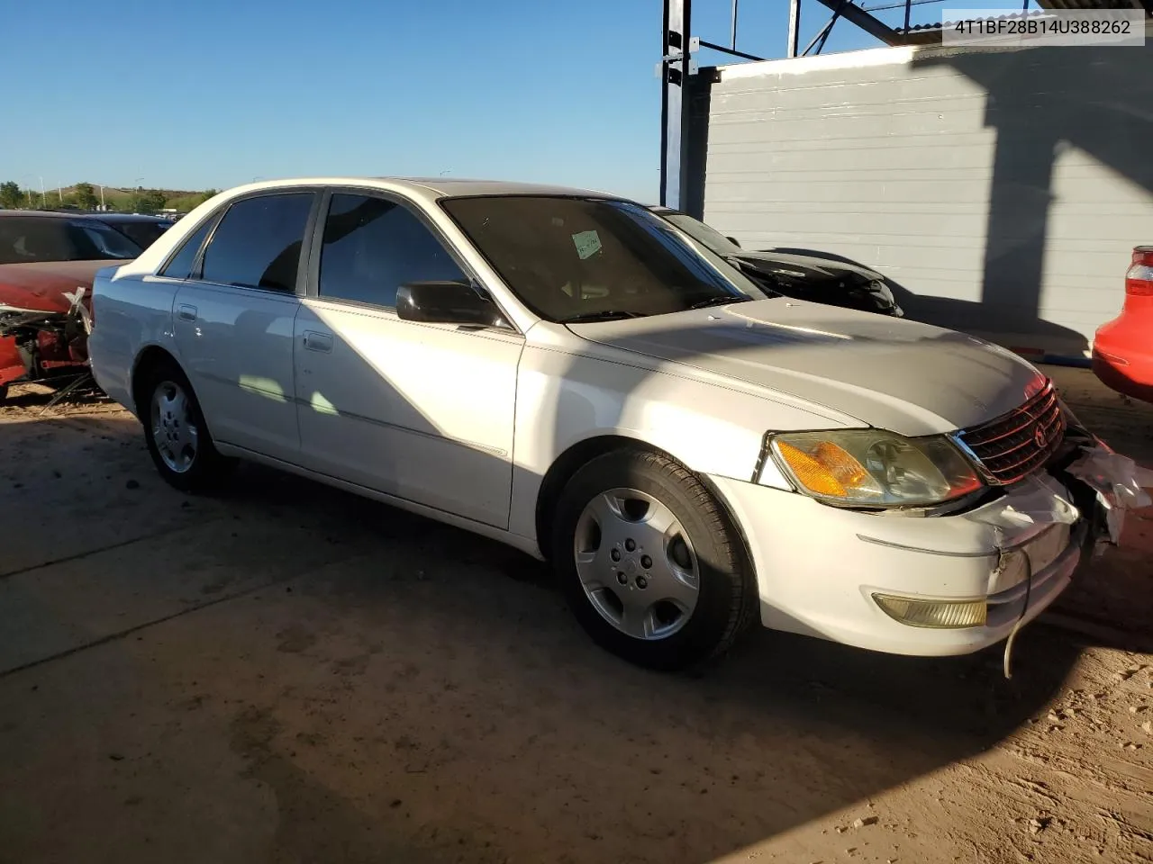 2004 Toyota Avalon Xl VIN: 4T1BF28B14U388262 Lot: 76707074