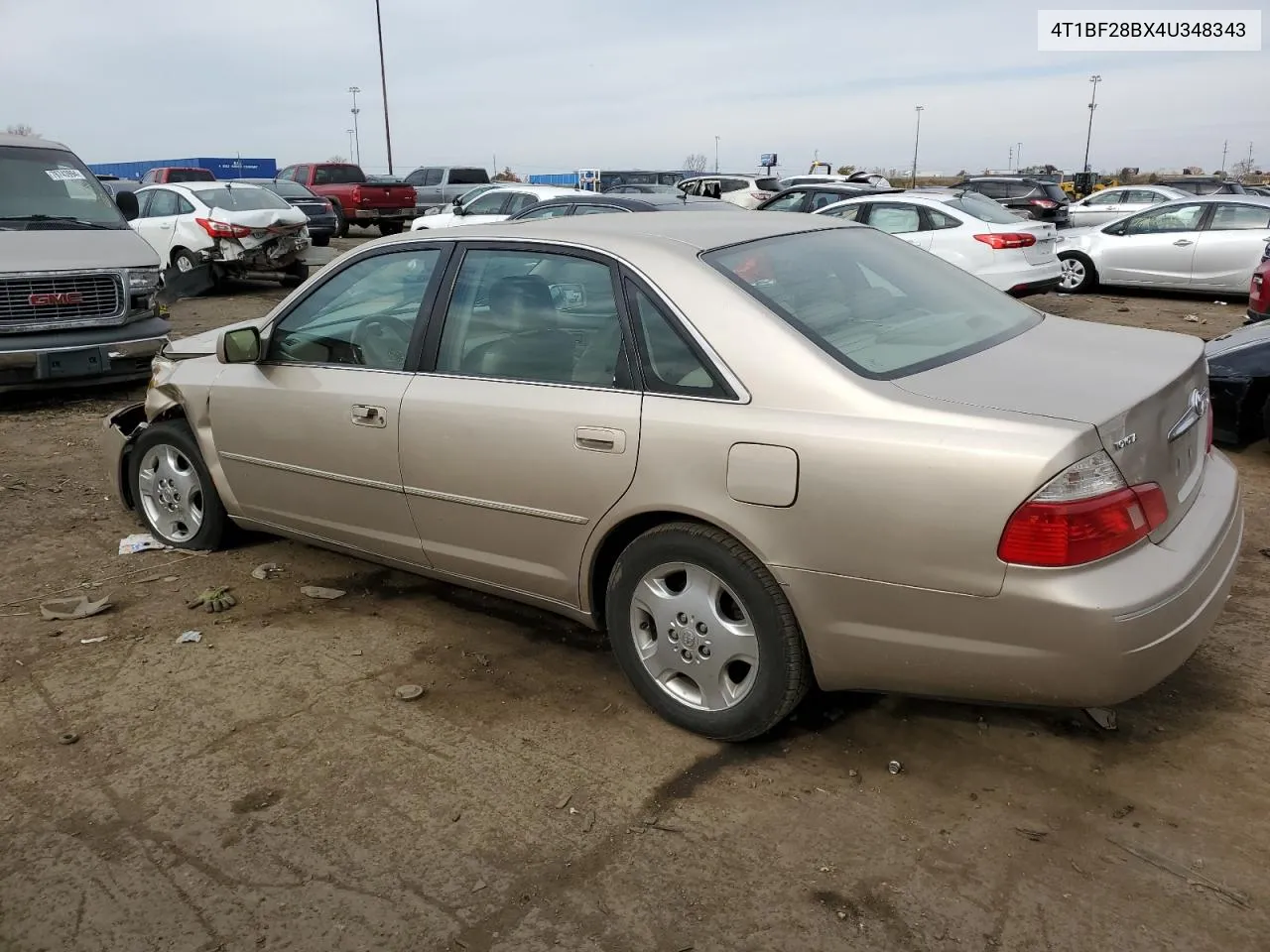 2004 Toyota Avalon Xl VIN: 4T1BF28BX4U348343 Lot: 77321494