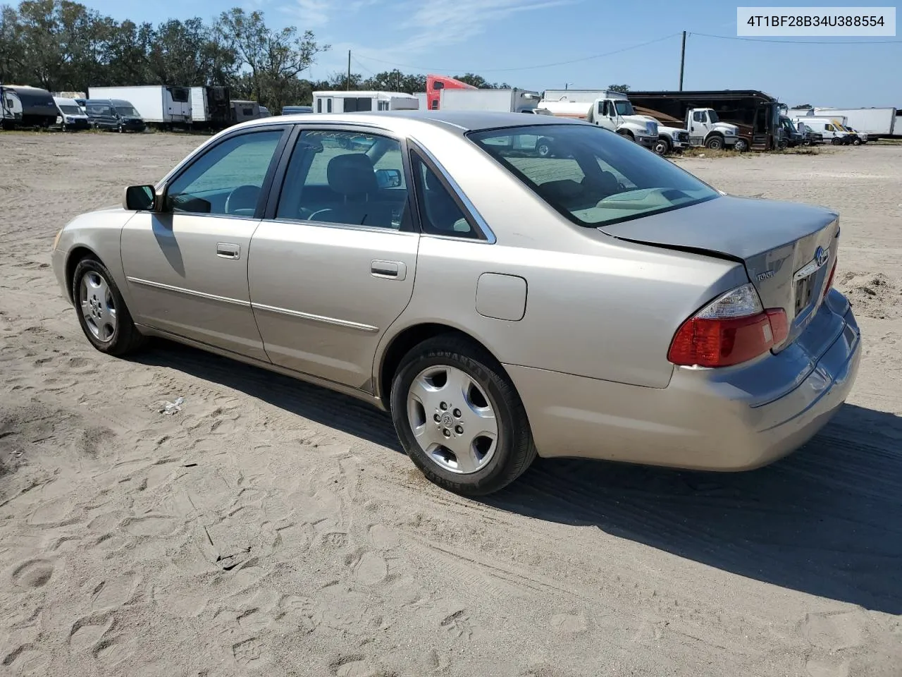 2004 Toyota Avalon Xl VIN: 4T1BF28B34U388554 Lot: 77834154