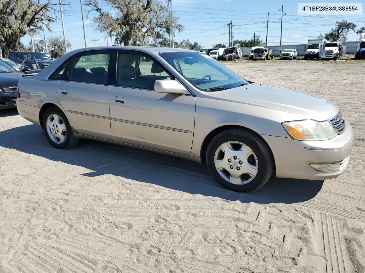 2004 Toyota Avalon Xl VIN: 4T1BF28B34U388554 Lot: 77834154