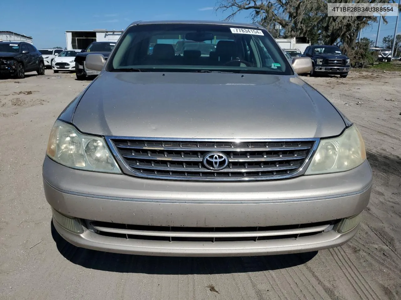 2004 Toyota Avalon Xl VIN: 4T1BF28B34U388554 Lot: 77834154