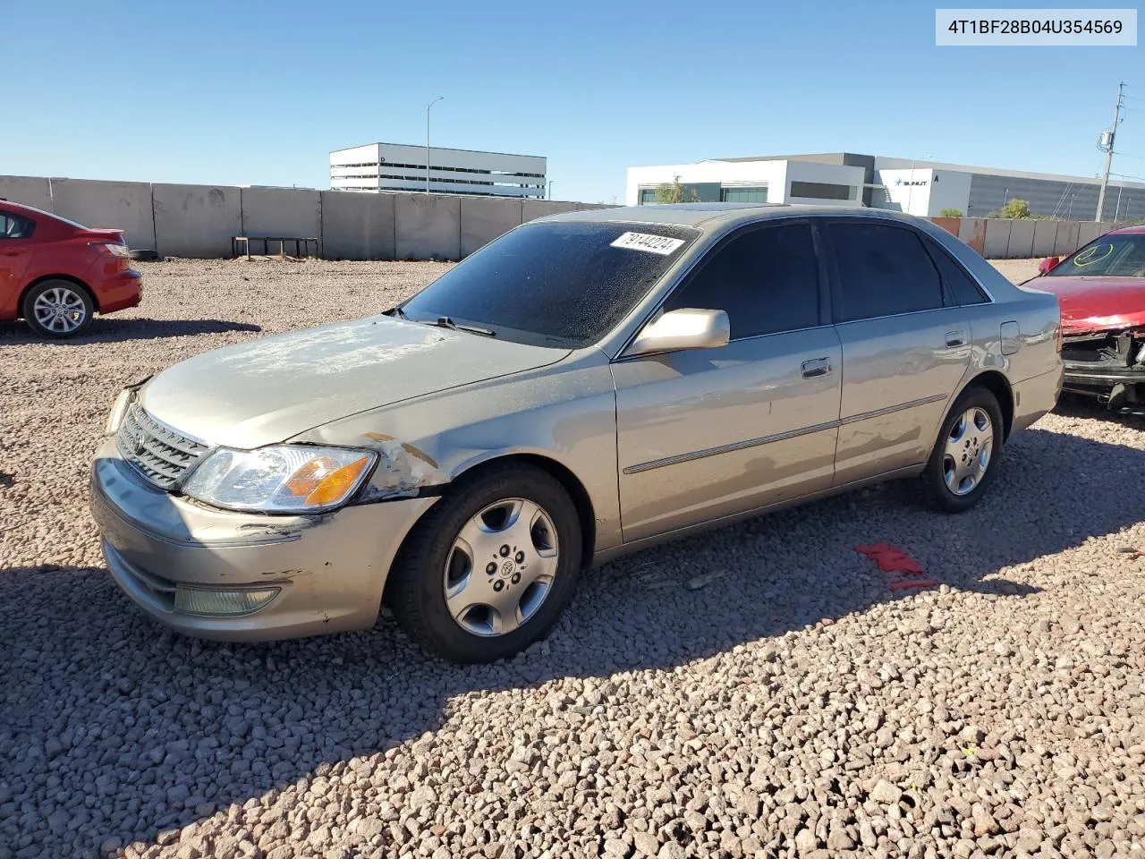 2004 Toyota Avalon Xl VIN: 4T1BF28B04U354569 Lot: 79144224