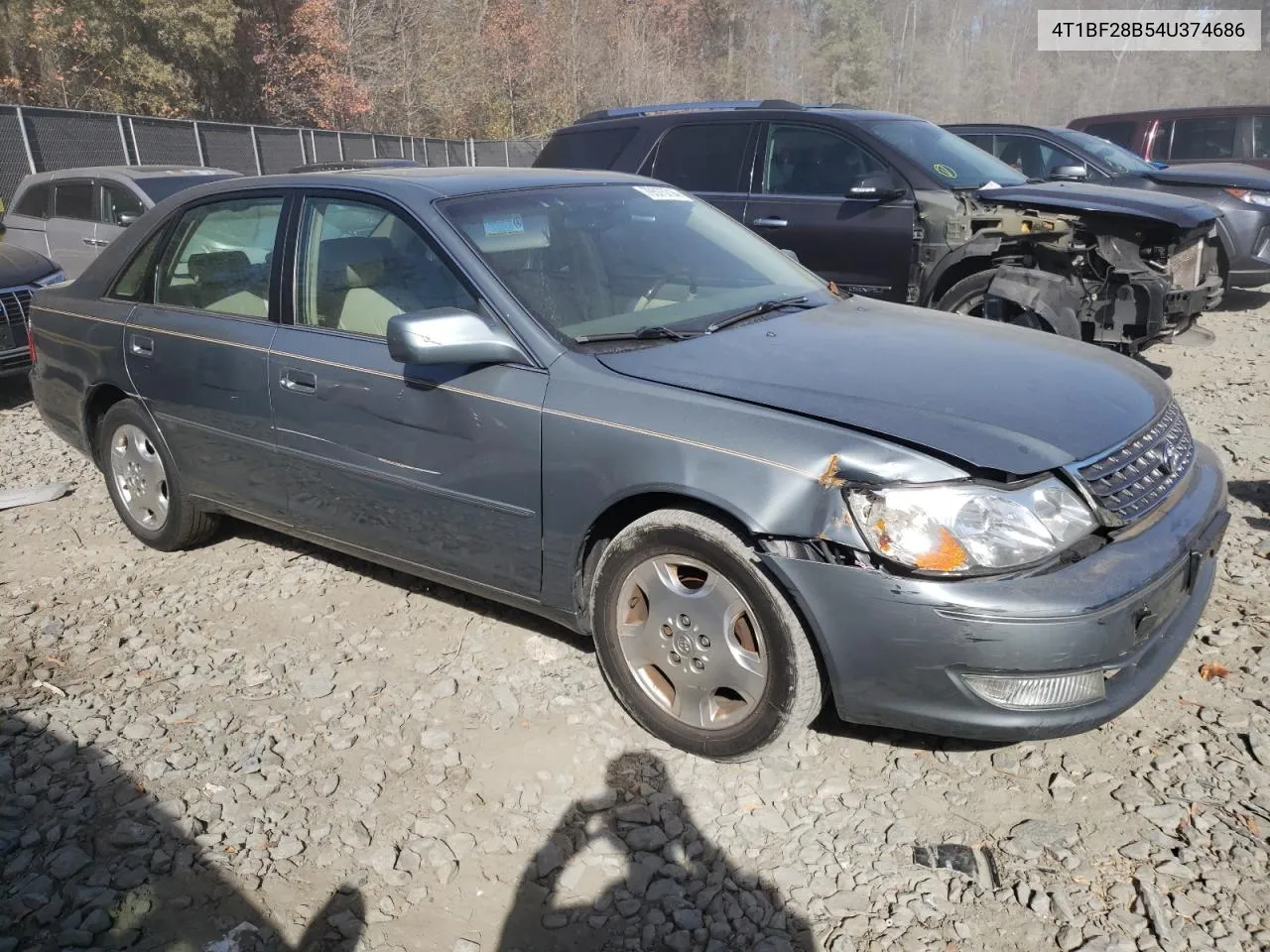 2004 Toyota Avalon Xl VIN: 4T1BF28B54U374686 Lot: 79375714