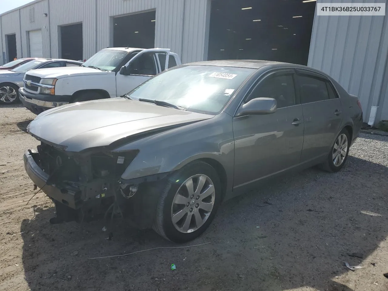 2005 Toyota Avalon Xl VIN: 4T1BK36B25U033767 Lot: 51054854