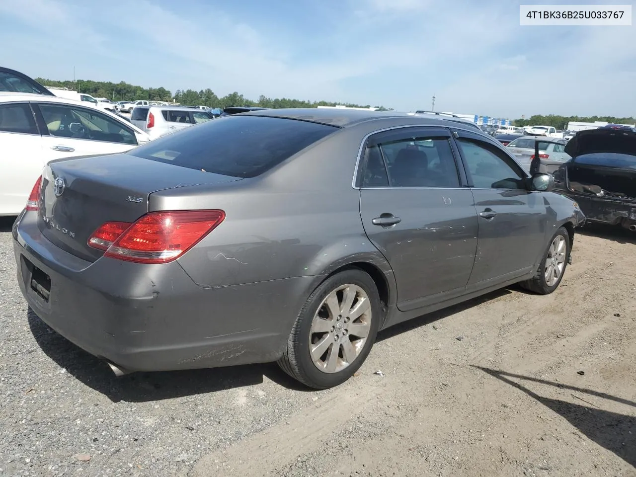 2005 Toyota Avalon Xl VIN: 4T1BK36B25U033767 Lot: 51054854