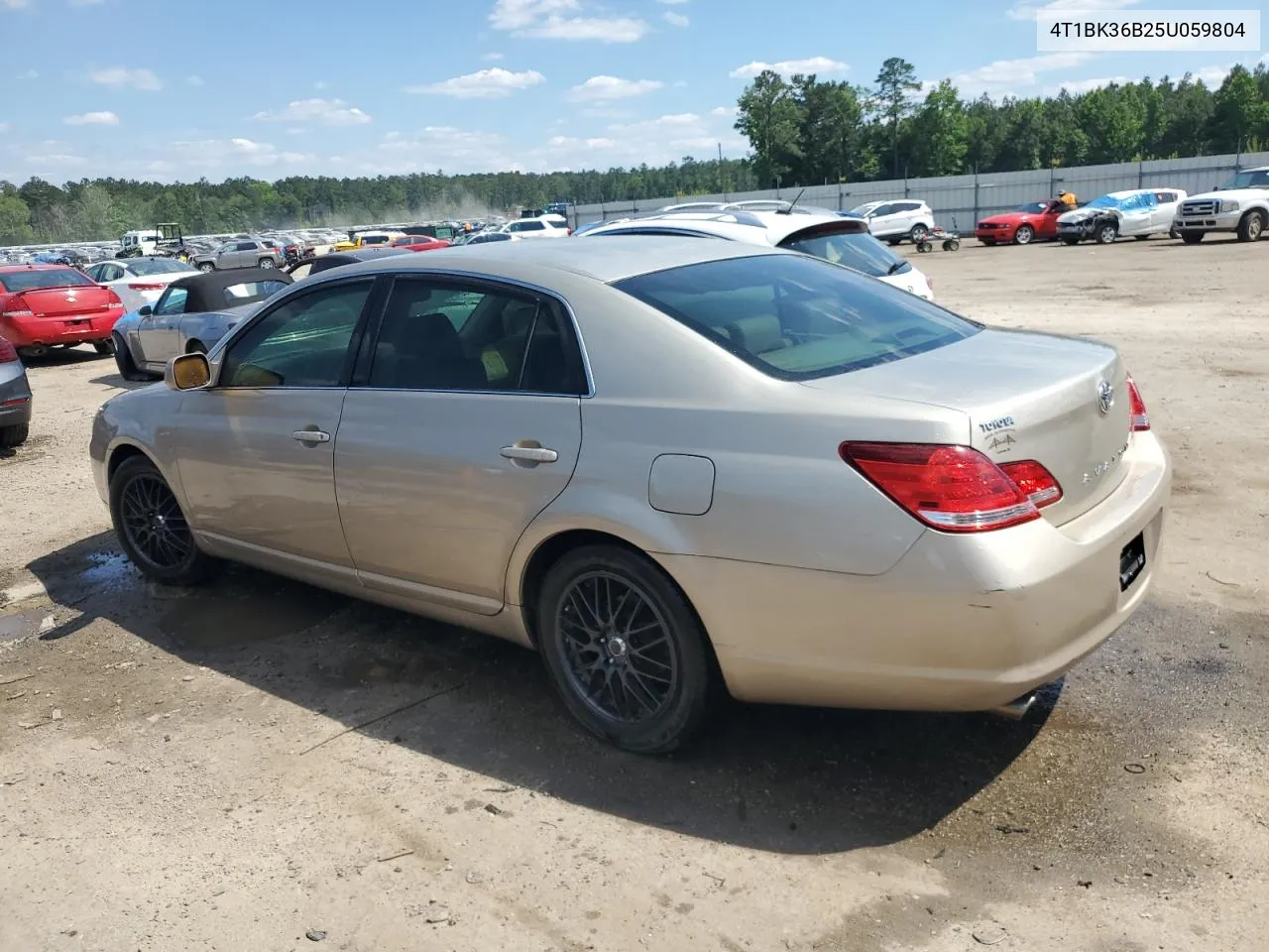 2005 Toyota Avalon Xl VIN: 4T1BK36B25U059804 Lot: 55940544