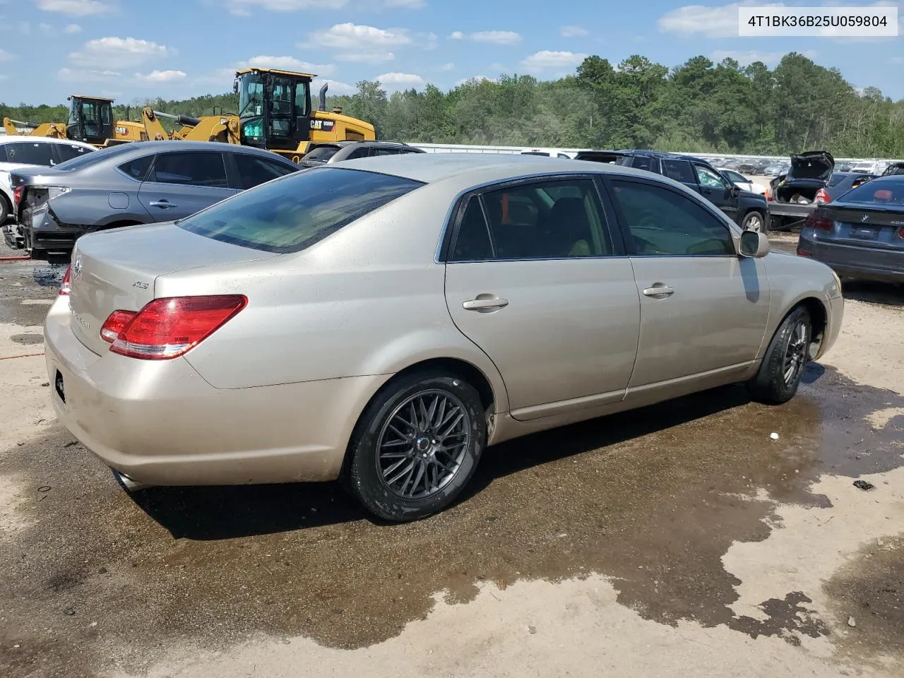 2005 Toyota Avalon Xl VIN: 4T1BK36B25U059804 Lot: 55940544