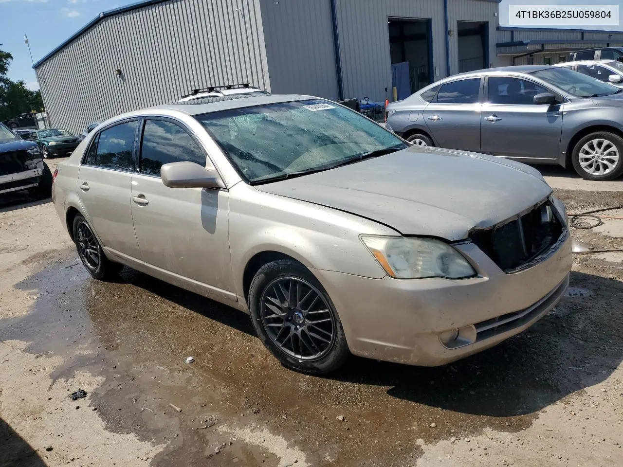 2005 Toyota Avalon Xl VIN: 4T1BK36B25U059804 Lot: 55940544