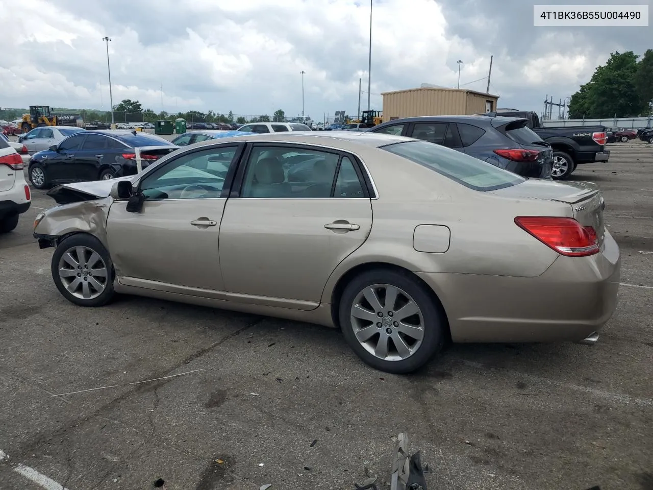 2005 Toyota Avalon Xl VIN: 4T1BK36B55U004490 Lot: 56791004