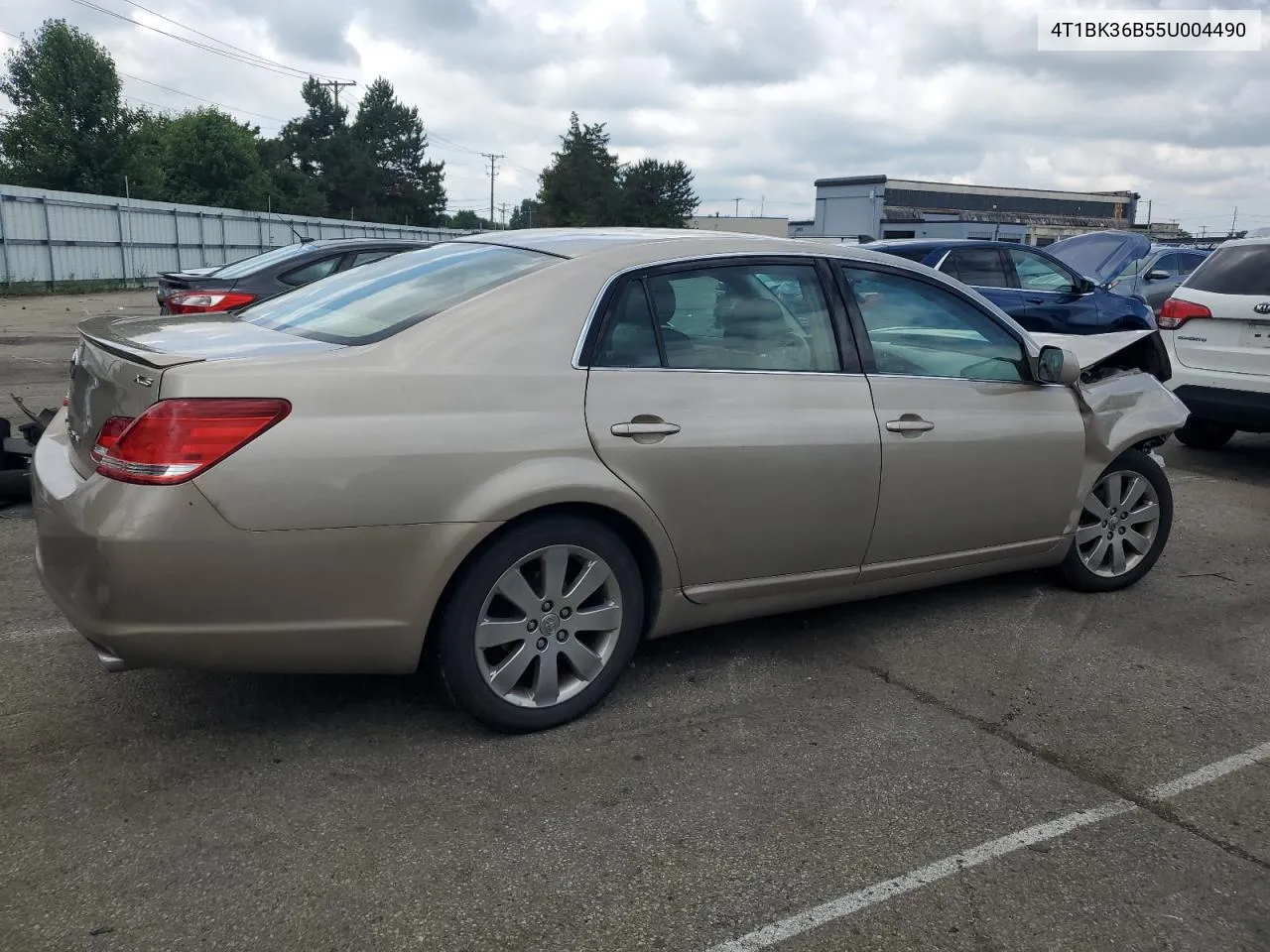 2005 Toyota Avalon Xl VIN: 4T1BK36B55U004490 Lot: 56791004