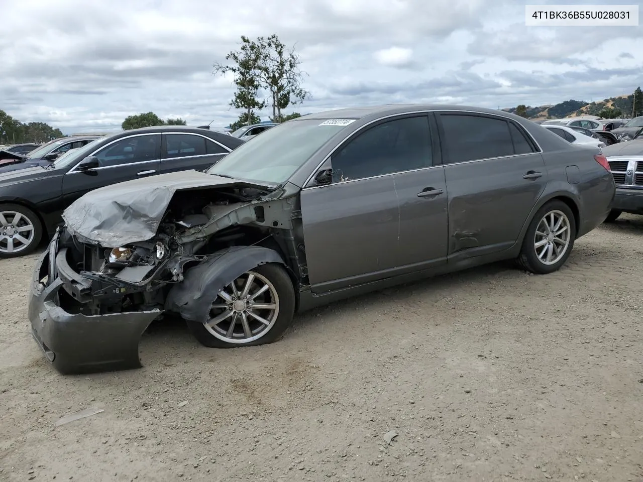 2005 Toyota Avalon Xl VIN: 4T1BK36B55U028031 Lot: 57352774