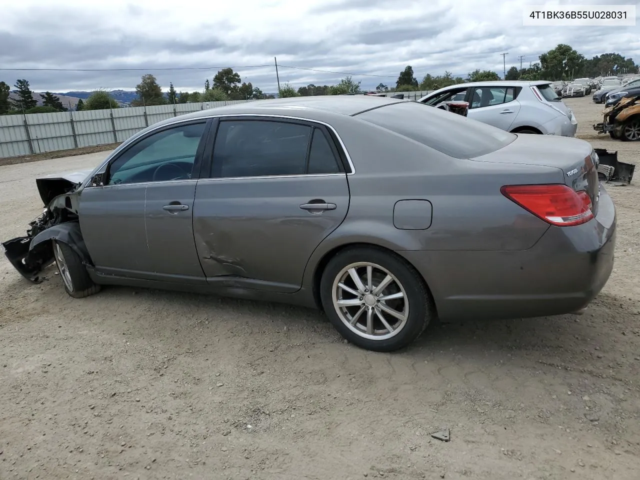 2005 Toyota Avalon Xl VIN: 4T1BK36B55U028031 Lot: 57352774