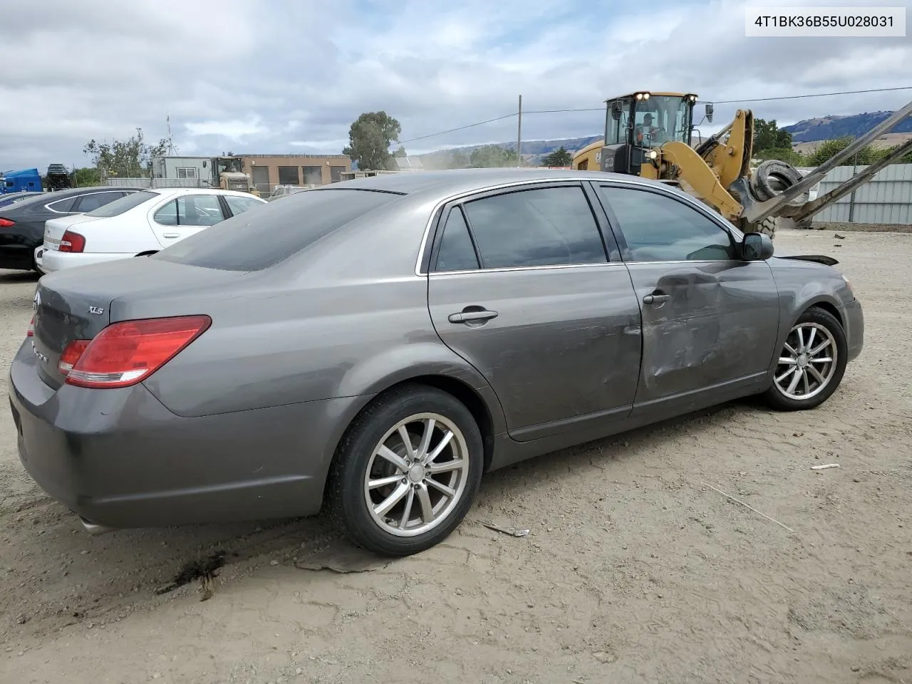 2005 Toyota Avalon Xl VIN: 4T1BK36B55U028031 Lot: 57352774