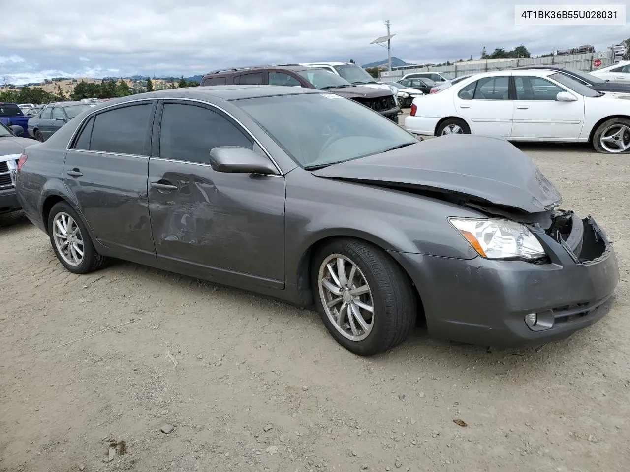 2005 Toyota Avalon Xl VIN: 4T1BK36B55U028031 Lot: 57352774