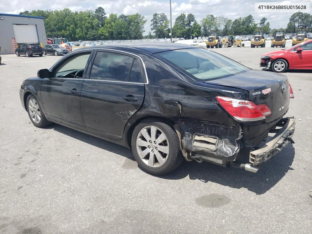 2005 Toyota Avalon Xl VIN: 4T1BK36B85U015628 Lot: 59458434