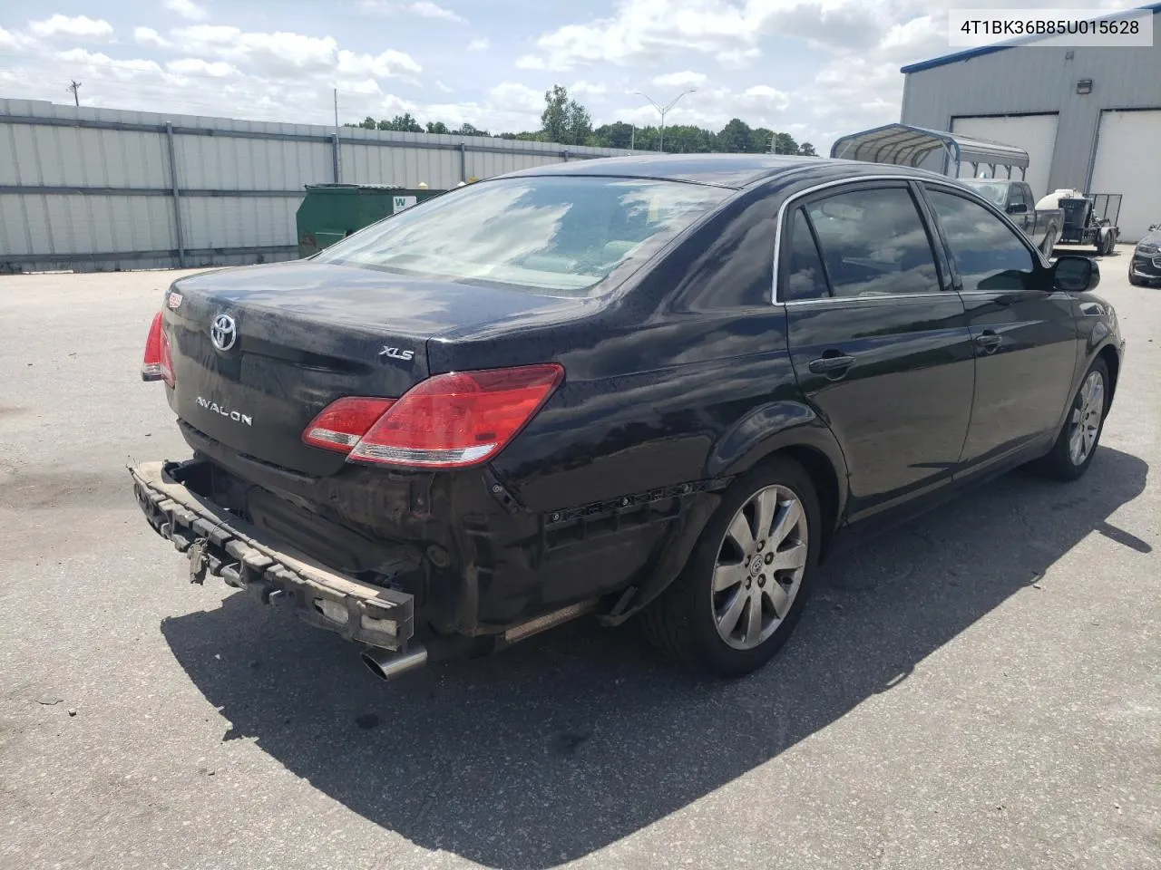 2005 Toyota Avalon Xl VIN: 4T1BK36B85U015628 Lot: 59458434