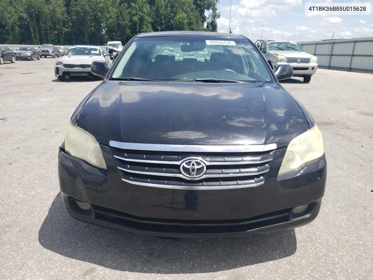 2005 Toyota Avalon Xl VIN: 4T1BK36B85U015628 Lot: 59458434