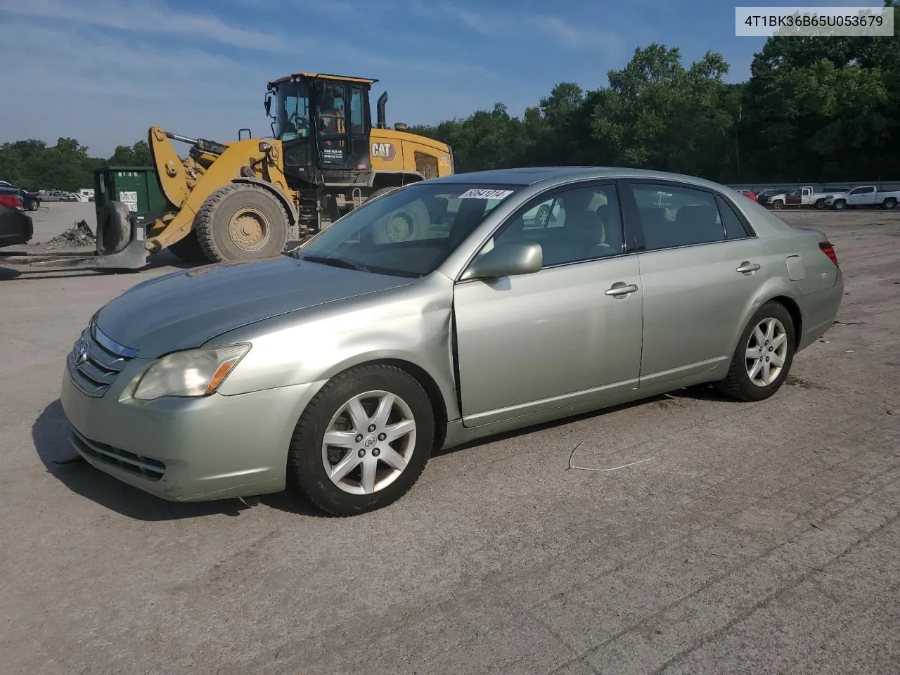 2005 Toyota Avalon Xl VIN: 4T1BK36B65U053679 Lot: 60641014