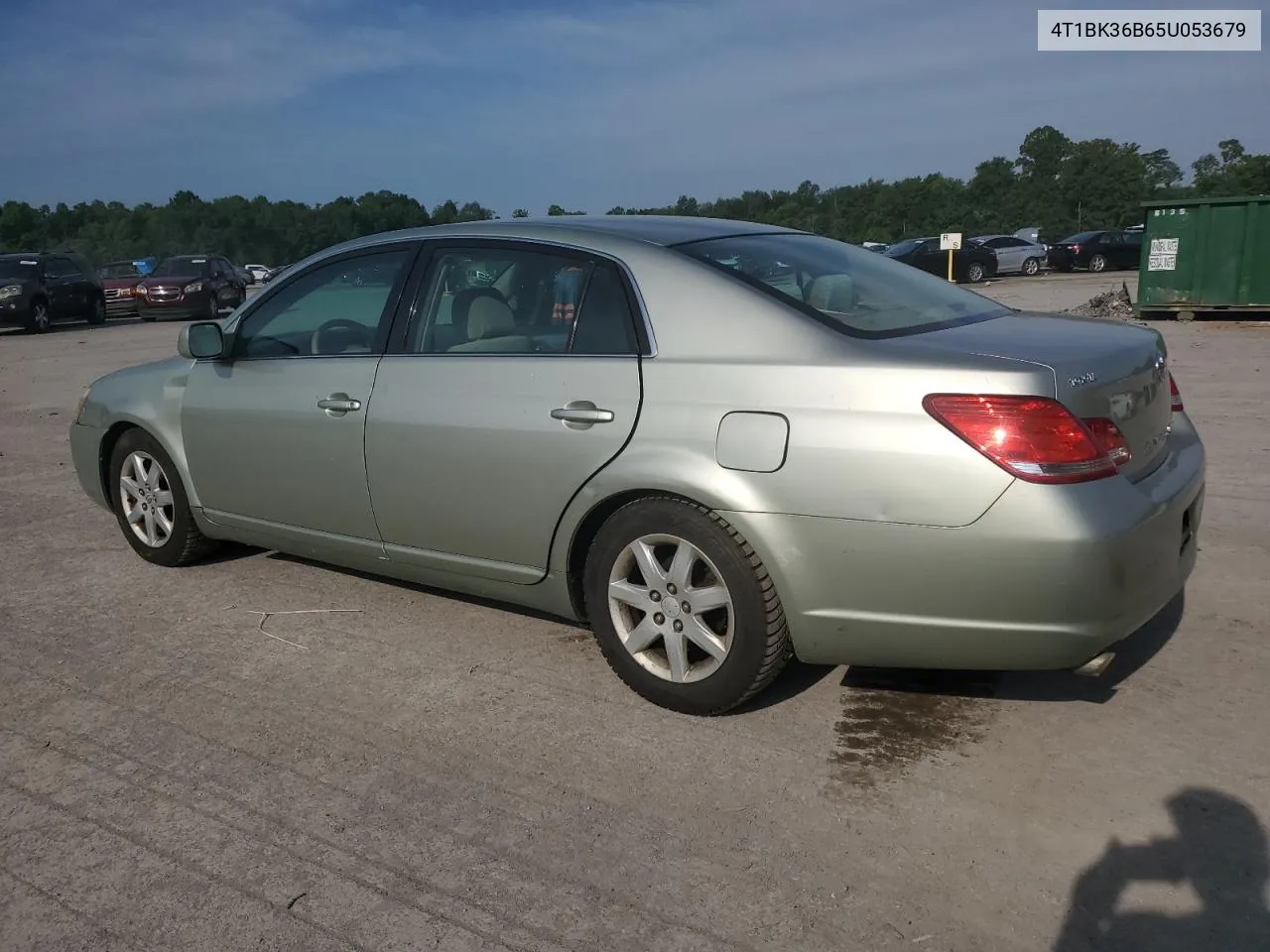 2005 Toyota Avalon Xl VIN: 4T1BK36B65U053679 Lot: 60641014