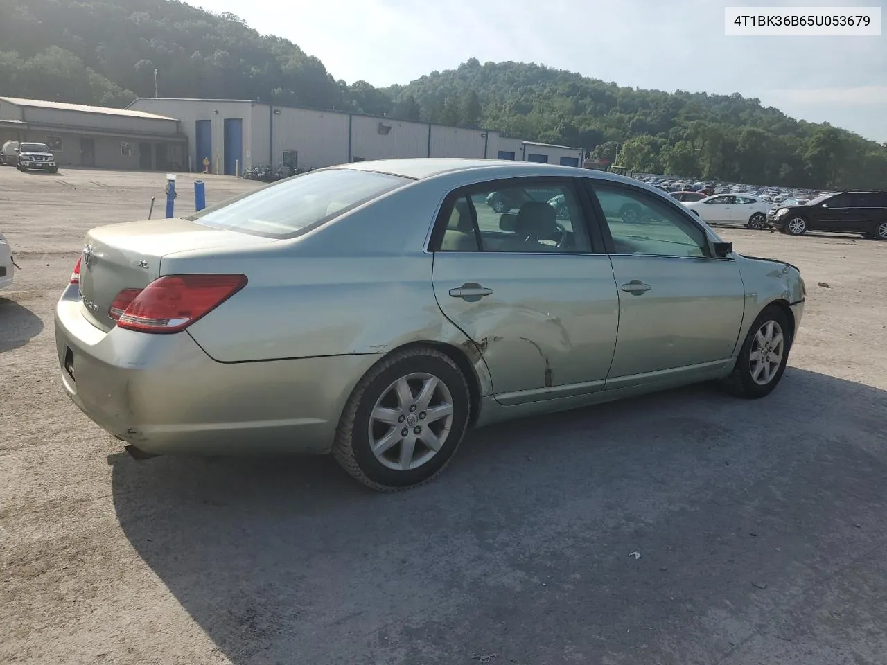 2005 Toyota Avalon Xl VIN: 4T1BK36B65U053679 Lot: 60641014