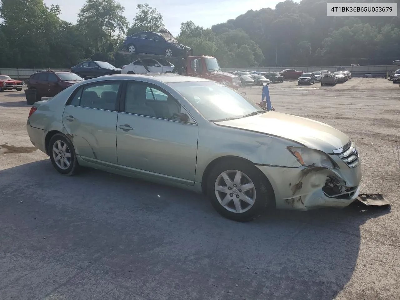 2005 Toyota Avalon Xl VIN: 4T1BK36B65U053679 Lot: 60641014