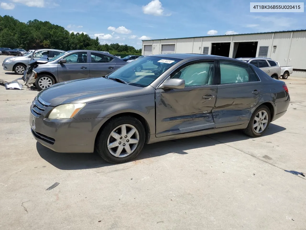 2005 Toyota Avalon Xl VIN: 4T1BK36B55U020415 Lot: 64474024