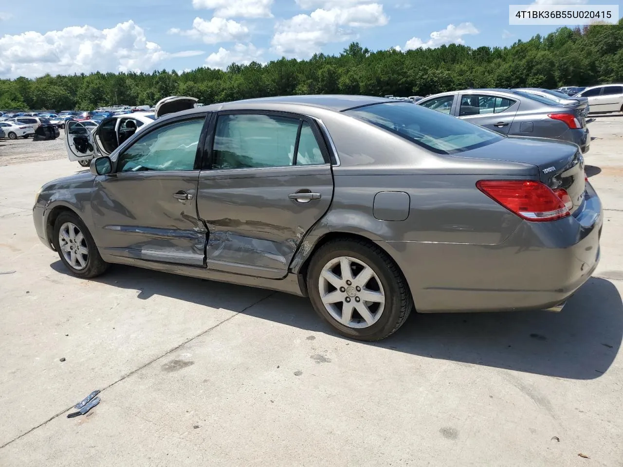 2005 Toyota Avalon Xl VIN: 4T1BK36B55U020415 Lot: 64474024