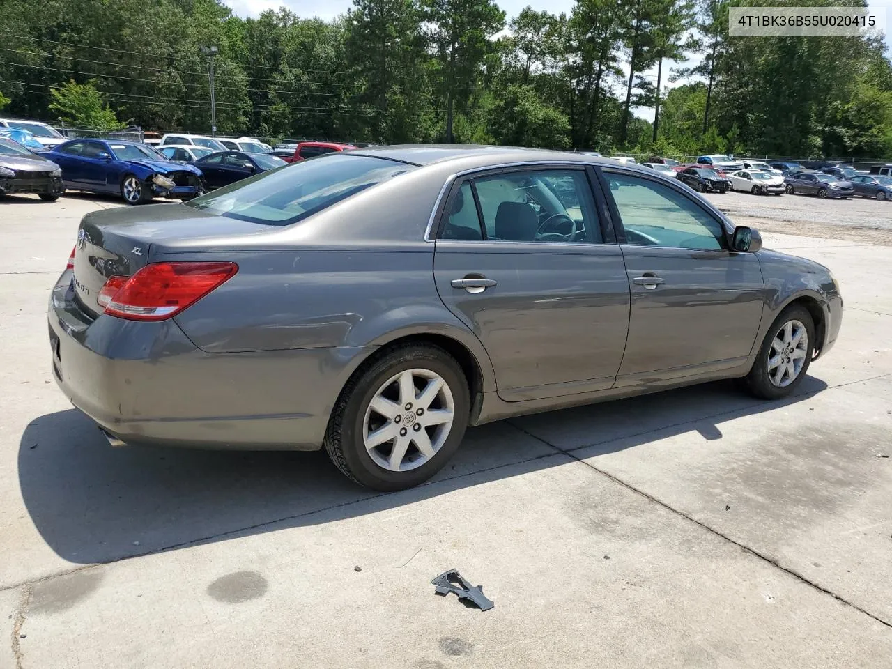 2005 Toyota Avalon Xl VIN: 4T1BK36B55U020415 Lot: 64474024