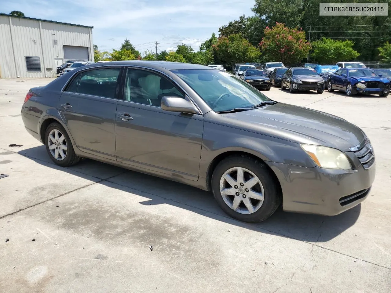 2005 Toyota Avalon Xl VIN: 4T1BK36B55U020415 Lot: 64474024