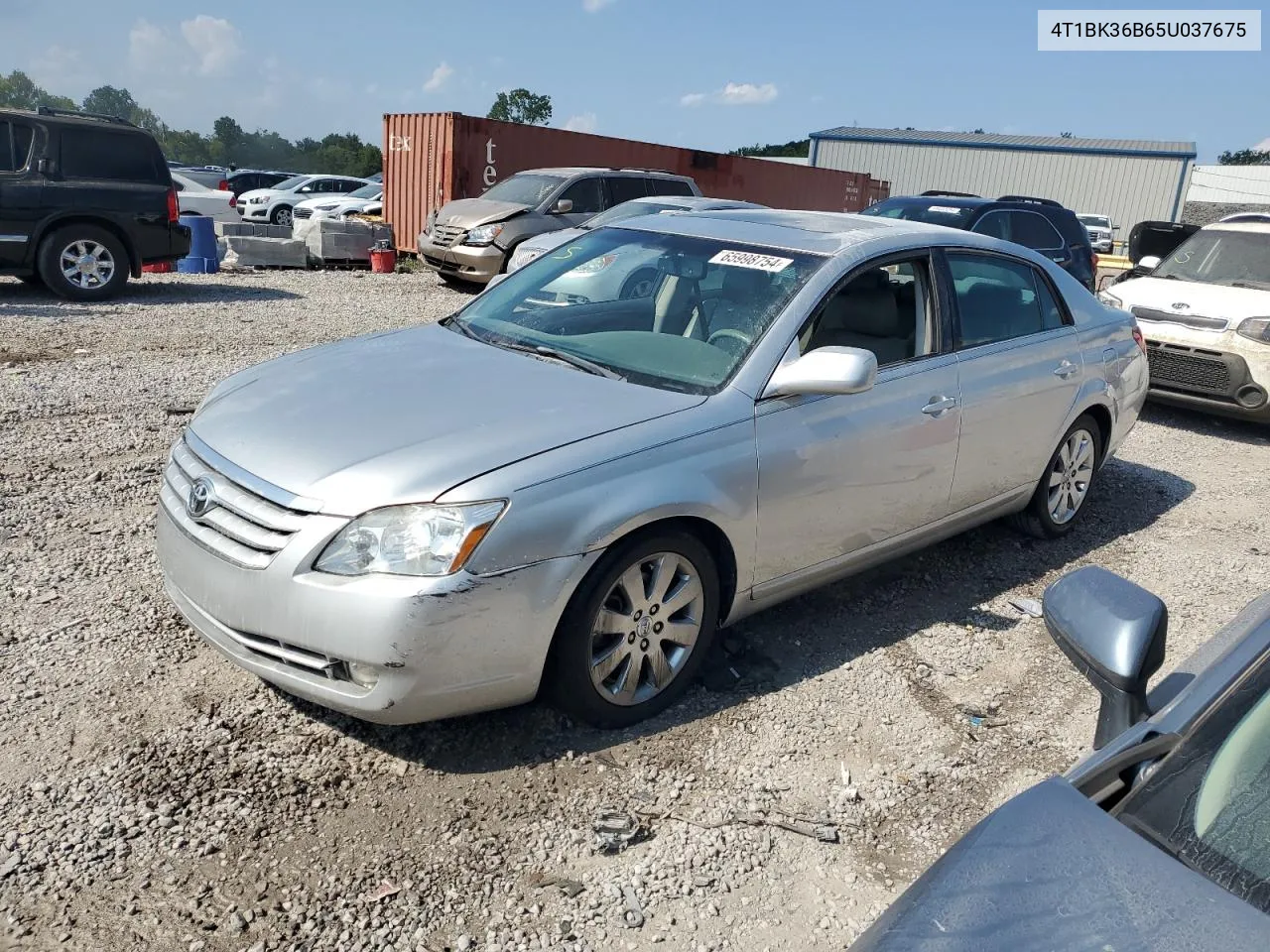 2005 Toyota Avalon Xl VIN: 4T1BK36B65U037675 Lot: 65998754