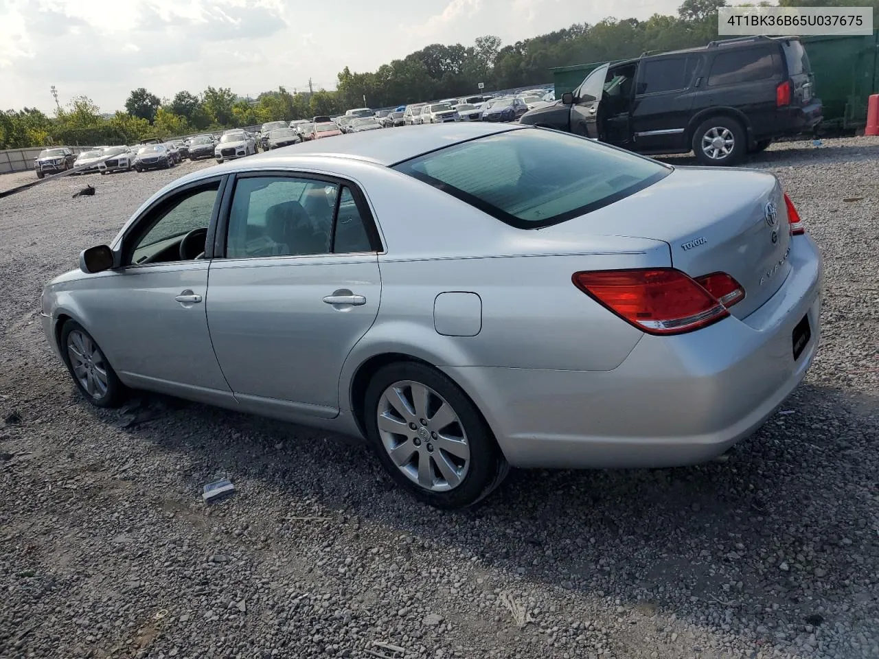 2005 Toyota Avalon Xl VIN: 4T1BK36B65U037675 Lot: 65998754