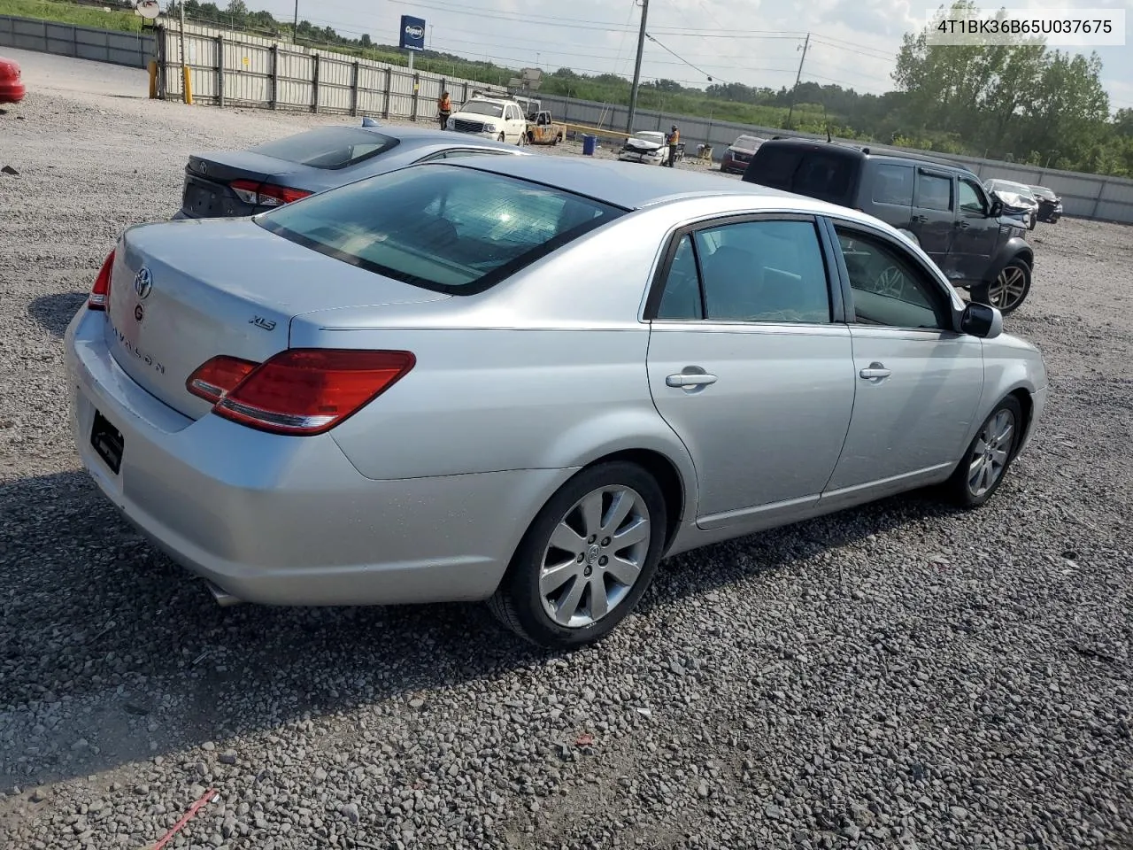 2005 Toyota Avalon Xl VIN: 4T1BK36B65U037675 Lot: 65998754