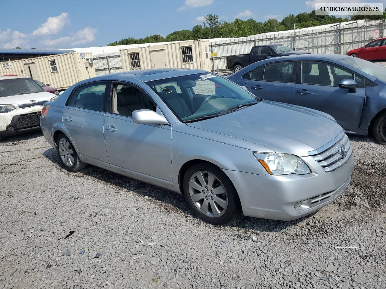 2005 Toyota Avalon Xl VIN: 4T1BK36B65U037675 Lot: 65998754