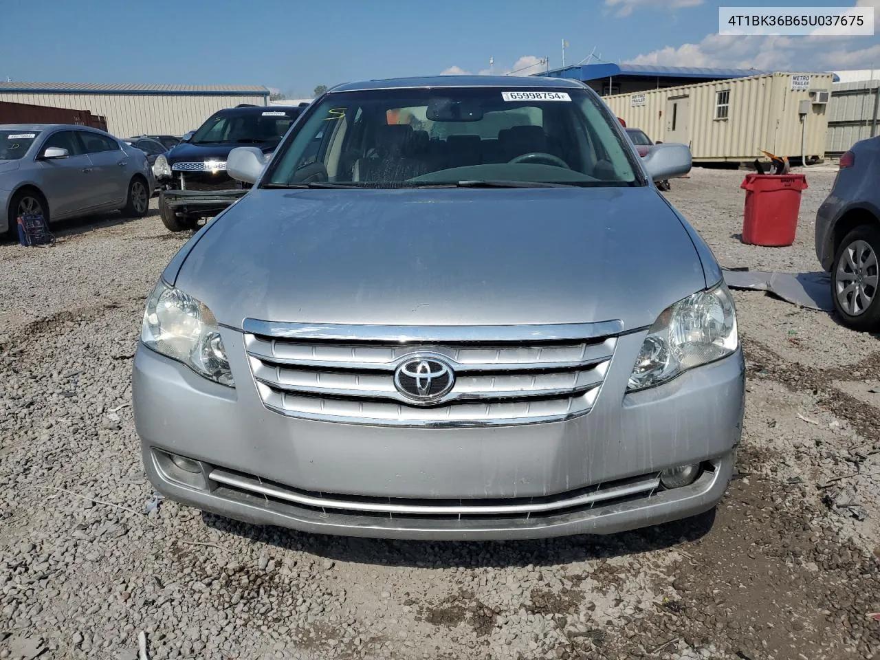 2005 Toyota Avalon Xl VIN: 4T1BK36B65U037675 Lot: 65998754