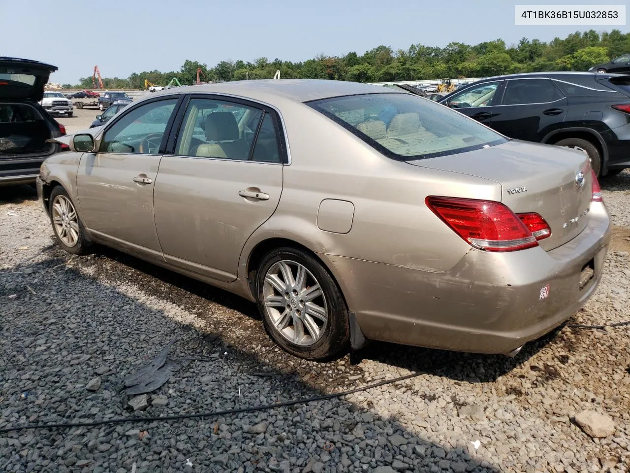 2005 Toyota Avalon Xl VIN: 4T1BK36B15U032853 Lot: 66846964