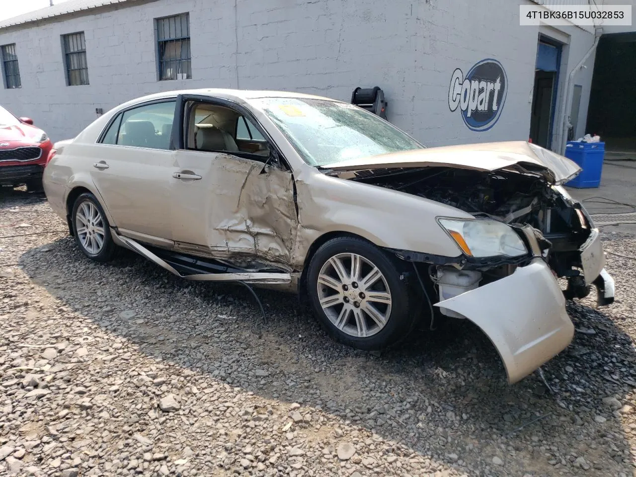 2005 Toyota Avalon Xl VIN: 4T1BK36B15U032853 Lot: 66846964