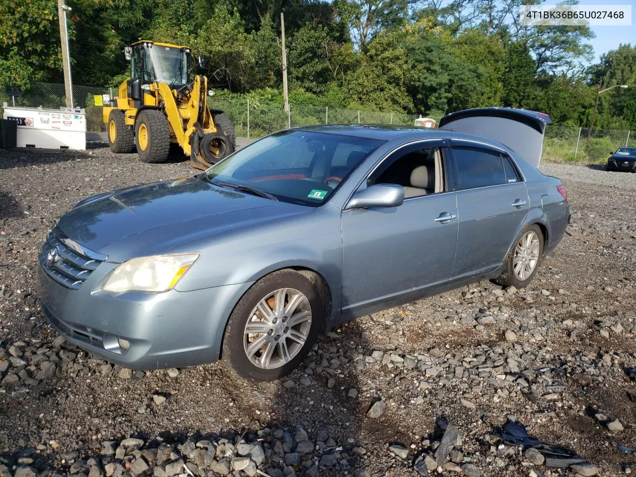 2005 Toyota Avalon Xl VIN: 4T1BK36B65U027468 Lot: 67504834