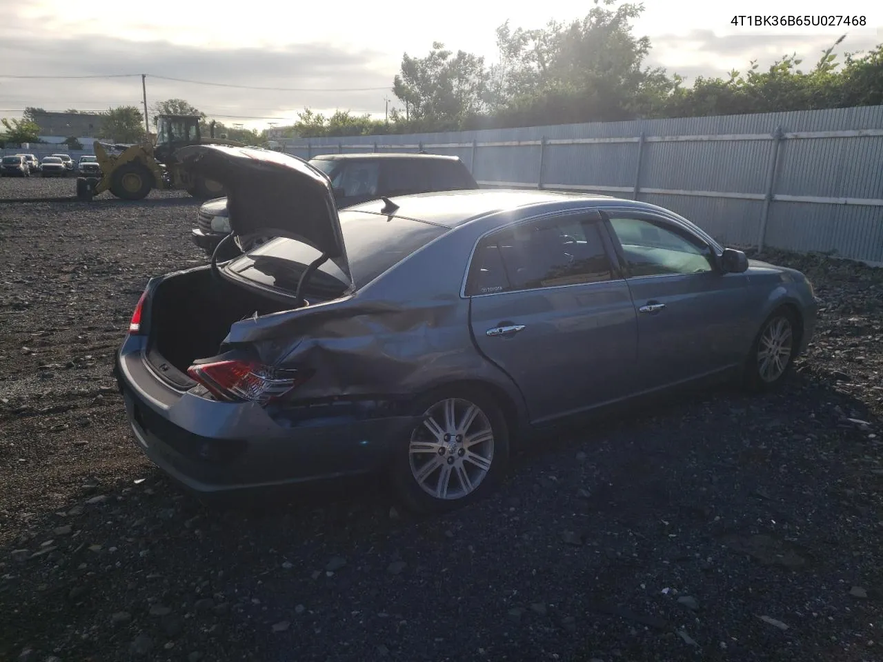 2005 Toyota Avalon Xl VIN: 4T1BK36B65U027468 Lot: 67504834