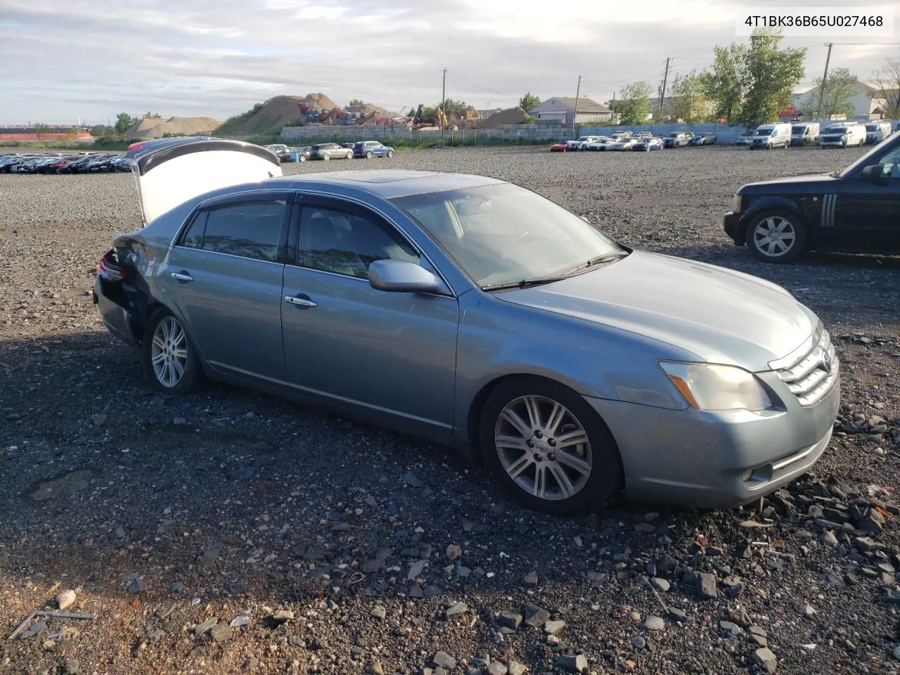 2005 Toyota Avalon Xl VIN: 4T1BK36B65U027468 Lot: 67504834