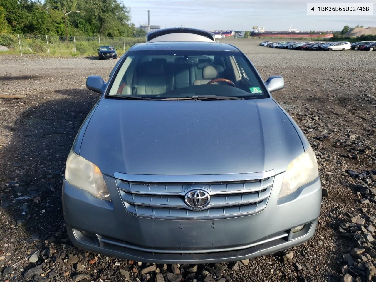 2005 Toyota Avalon Xl VIN: 4T1BK36B65U027468 Lot: 67504834