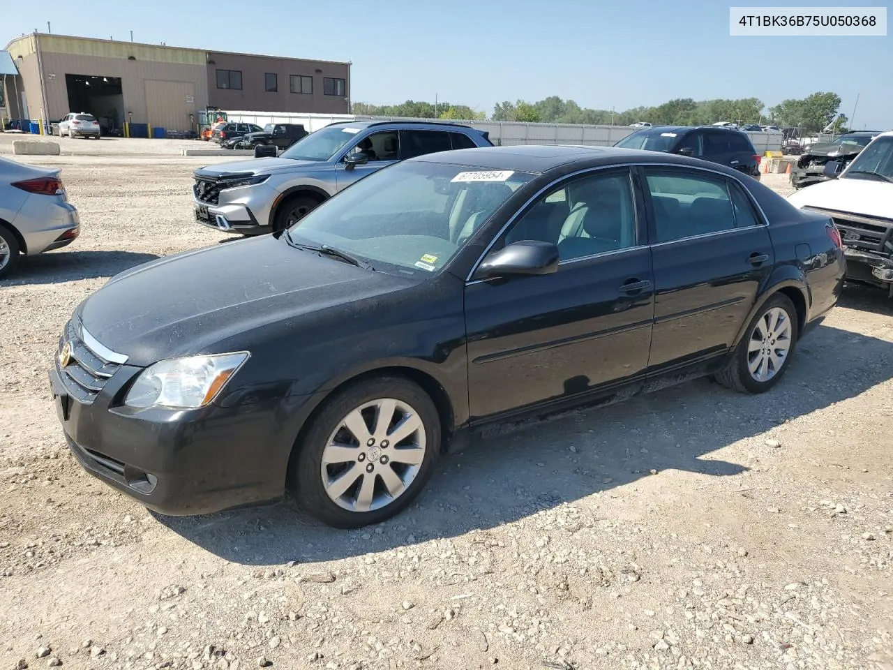 2005 Toyota Avalon Xl VIN: 4T1BK36B75U050368 Lot: 67705954