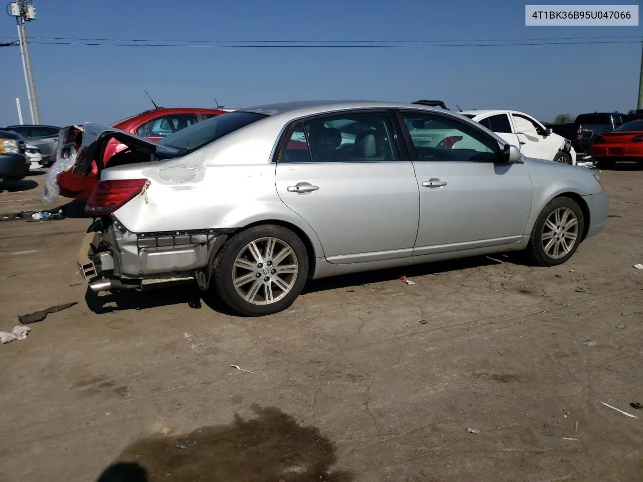 2005 Toyota Avalon Xl VIN: 4T1BK36B95U047066 Lot: 68298954