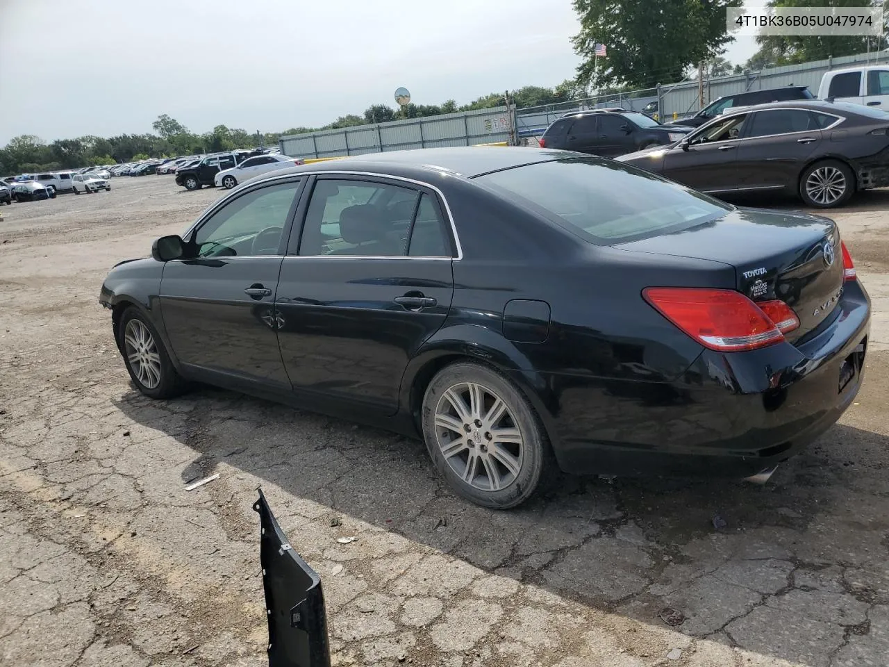 2005 Toyota Avalon Xl VIN: 4T1BK36B05U047974 Lot: 68723654