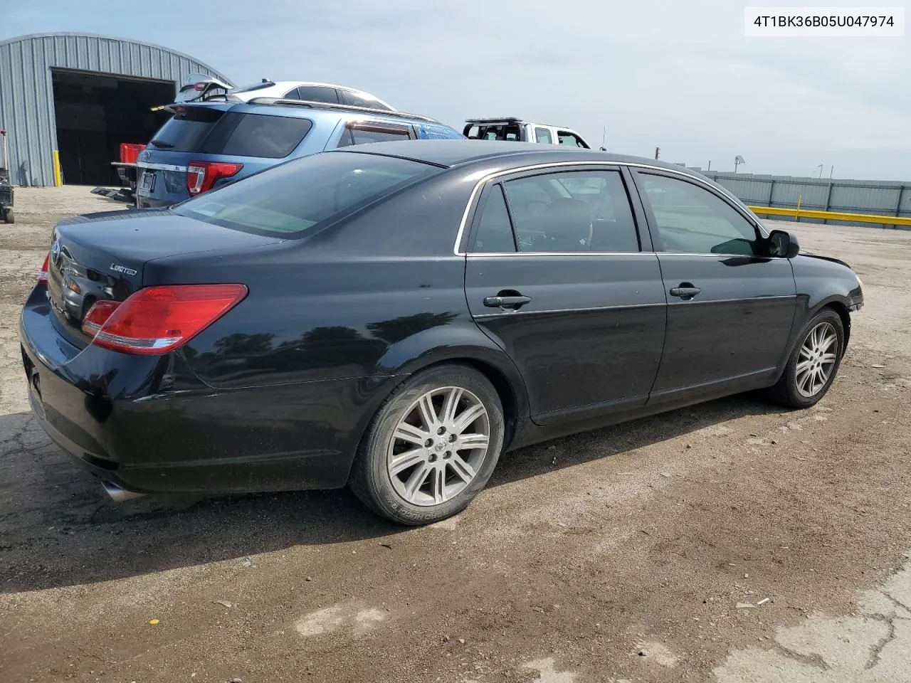 2005 Toyota Avalon Xl VIN: 4T1BK36B05U047974 Lot: 68723654